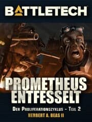 Cover von BattleTech - Prometheus entfesselt