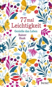 Cover von 77 mal Leichtigkeit