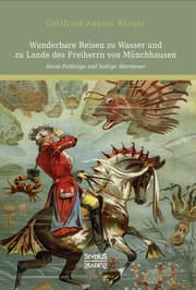 Cover von Wunderbare Reisen zu Wasser und zu Lande des Freiherrn von Münchhausen
