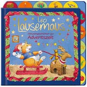 Cover von Leo Lausemaus - Minutengeschichten zur Adventszeit