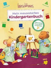 Cover von Leo Lausemaus - Mein mausestarkes Kindergartenbuch