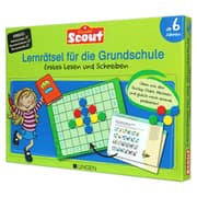 Cover von Scout: Lernrätsel für die Grundschule - Erstes Lesen und Schreiben