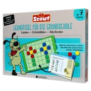 Cover von Scout: Lernrätsel für die Grundschule - Lesen Schreiben Rechnen