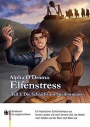 Cover von Elfenstress - Die Schlacht am Stierhornpass