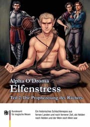 Cover von Elfenstress 2 - Die Prophezeiung des Rächers