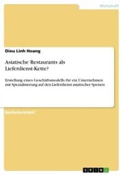 Cover von Asiatische Restaurants als Lieferdienst-Kette?