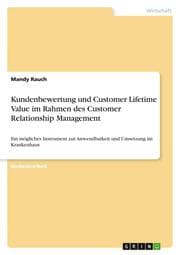 Cover von Kundenbewertung und Customer Lifetime Value im Rahmen des Customer Relationship Management
