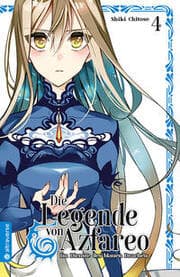 Cover von Die Legende von Azfareo 4