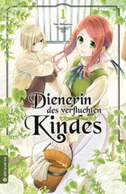 Cover von Dienerin des verfluchten Kindes 1