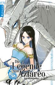 Cover von Die Legende von Azfareo 0 - Der Silberdrache