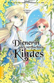 Cover von Dienerin des verfluchten Kindes 2