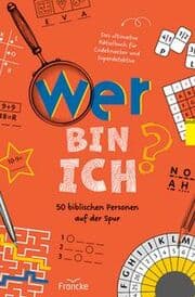 Cover von Wer bin ich? 50 biblischen Personen auf der Spur