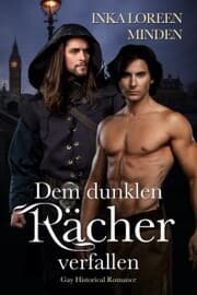 Cover von Dem dunklen Rächer verfallen