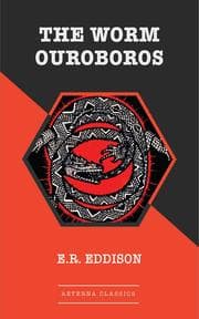 Cover von The Worm Ouroboros