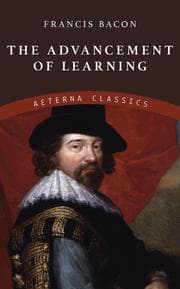 Cover von The Advancement of Learning