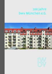 Cover von 100 Jahre bwv München e.G.