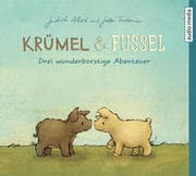 Cover von Krümel und Fussel - Drei wunderborstige Abenteuer