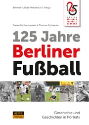 Cover von 125 Jahre Berliner Fußball