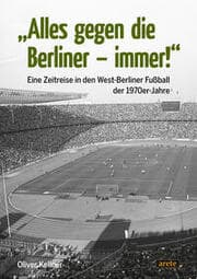 Cover von 'Alles gegen die Berliner - immer!'