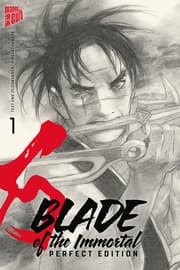 Cover von Blade of the Immortal - Perfect Edition 1