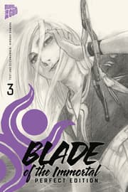 Cover von Blade of the Immortal - Perfect Edition 3