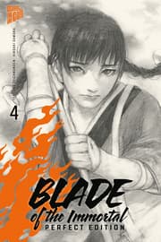 Cover von Blade of the Immortal - Perfect Edition 4