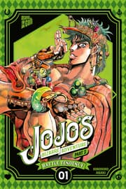Cover von JoJo's Bizarre Adventure - Part 2: Battle Tendency 01
