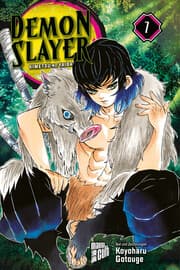 Cover von Demon Slayer 7