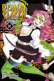 Cover von Demon Slayer 14