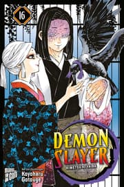 Cover von Demon Slayer 16