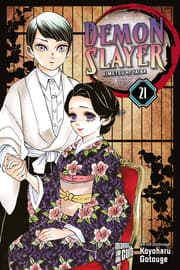 Cover von Demon Slayer - Kimetsu no Yaiba 21