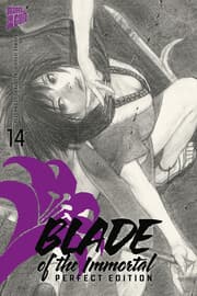 Cover von Blade of the Immortal - Perfect Edition 14