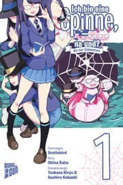 Cover von Ich bin eine Spinne, na und? - Die vier Schwestern 1