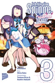 Cover von Ich bin eine Spinne, na und? - DIe vier Schwestern 3