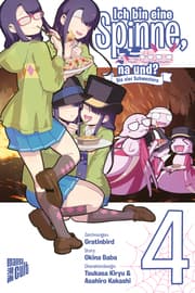 Cover von Ich bin eine Spinne, na und? - Die vier Schwestern 4
