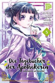 Cover von Die Tagebücher der Apothekerin - Geheimnisse am Kaiserhof 5