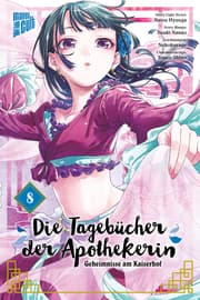 Cover von Die Tagebücher der Apothekerin - Geheimnisse am Kaiserhof 8