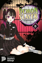 Cover von Demon Slayer - Kimetsu no Yaiba 18