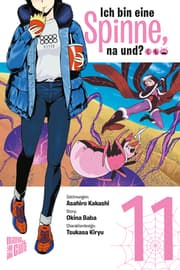 Cover von Ich bin eine Spinne, na und? 11