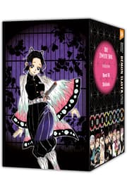 Cover von Demon Slayer 16 mit Sammelschuber