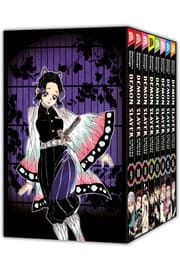 Cover von Demon Slayer - Kimetsu no Yaiba 9-16 mit Schuber