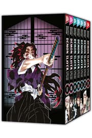 Cover von Demon Slayer - Kimetsu no Yaiba - 17-23 mit Schuber
