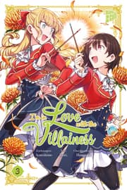 Cover von I'm in Love with the Villainess 3