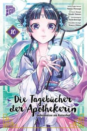 Cover von Die Tagebücher der Apothekerin - Geheimnisse am Kaiserhof 10