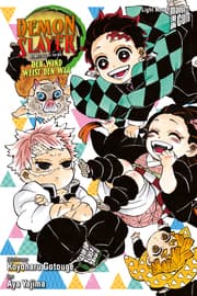 Cover von Demon Slayer - Kimetsu no Yaiba: Der Wind weist den Weg