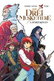 Cover von Die Drei Musketiere 1 - D'Artagnan