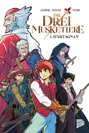 Cover von Die Drei Musketiere 1 - D'Artagnan