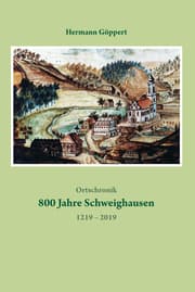 Cover von 800 Jahre Schweighausen
