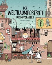 Cover von Der Weltraumpostbote