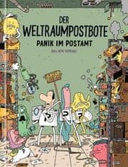 Cover von Der Weltraumpostbote - Panik im Postamt
